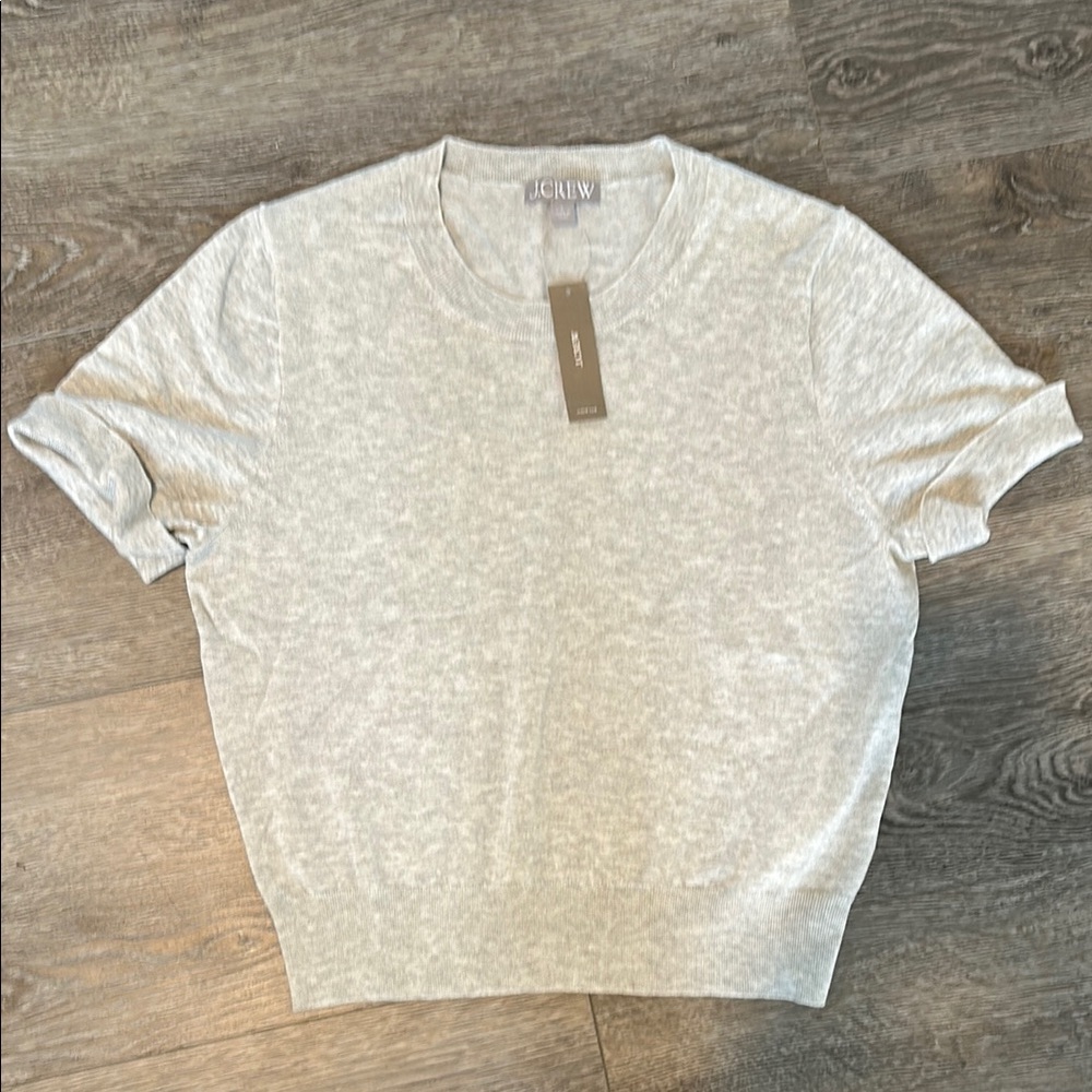 J. Crew Women's Gray Top